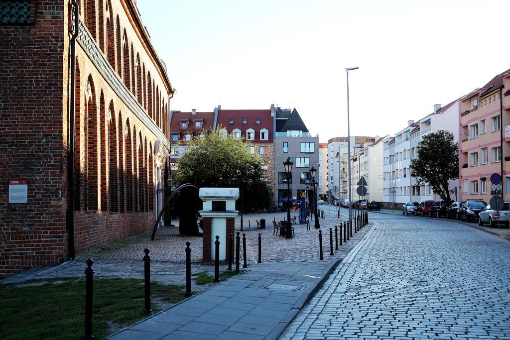 Ferienwohnung Phoebe 13 Old Town Stettin Exterior foto